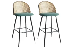 Set med 2 barstolar Cornell