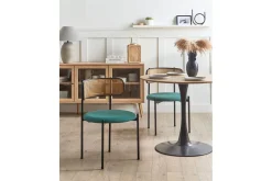 Set med 2 matstolar Andover