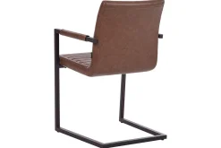 Set med 2 matstolar Buford