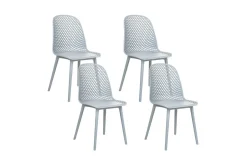 Set med 4 matstolar Emory