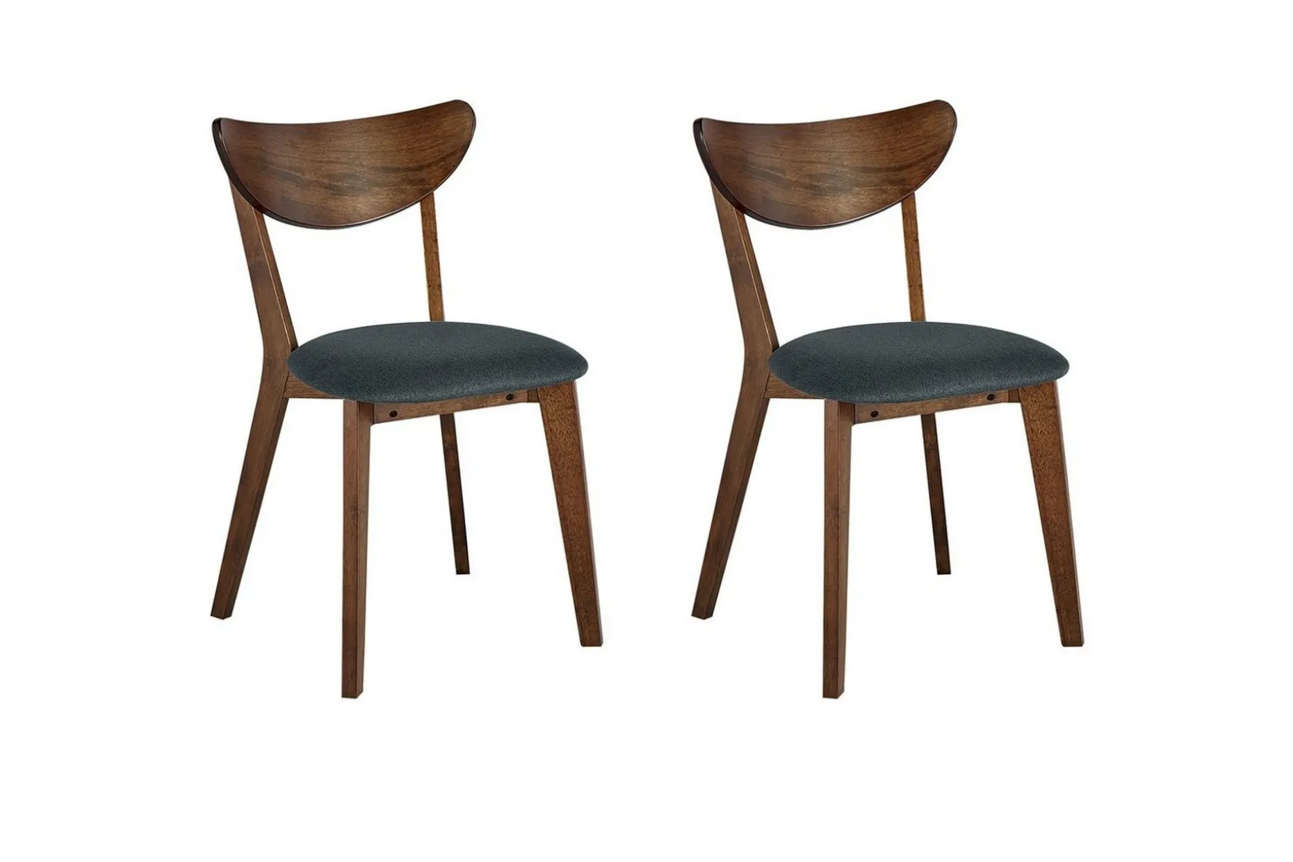 Set med 2 matstolar Erie