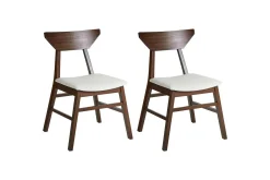 Set med 2 matstolar Hopkins