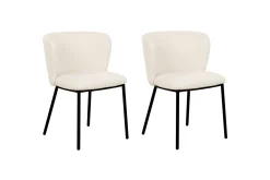 Set med 2 matstolar Mina