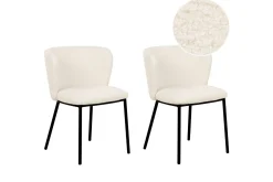 Set med 2 matstolar Mina