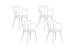 Set med 4 matstolar Morill