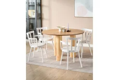 Set med 4 matstolar Morill