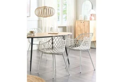 Set med 2 matstolar Nashua ll