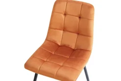 Set med 4 matstolar Powell