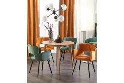 Set med 2 matstolar Sanilac