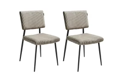 Set med 2 matstolar Sturgis
