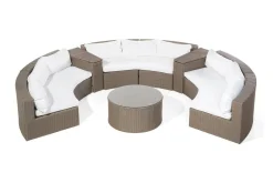 Severo Loungegrupp Utomhus Rund