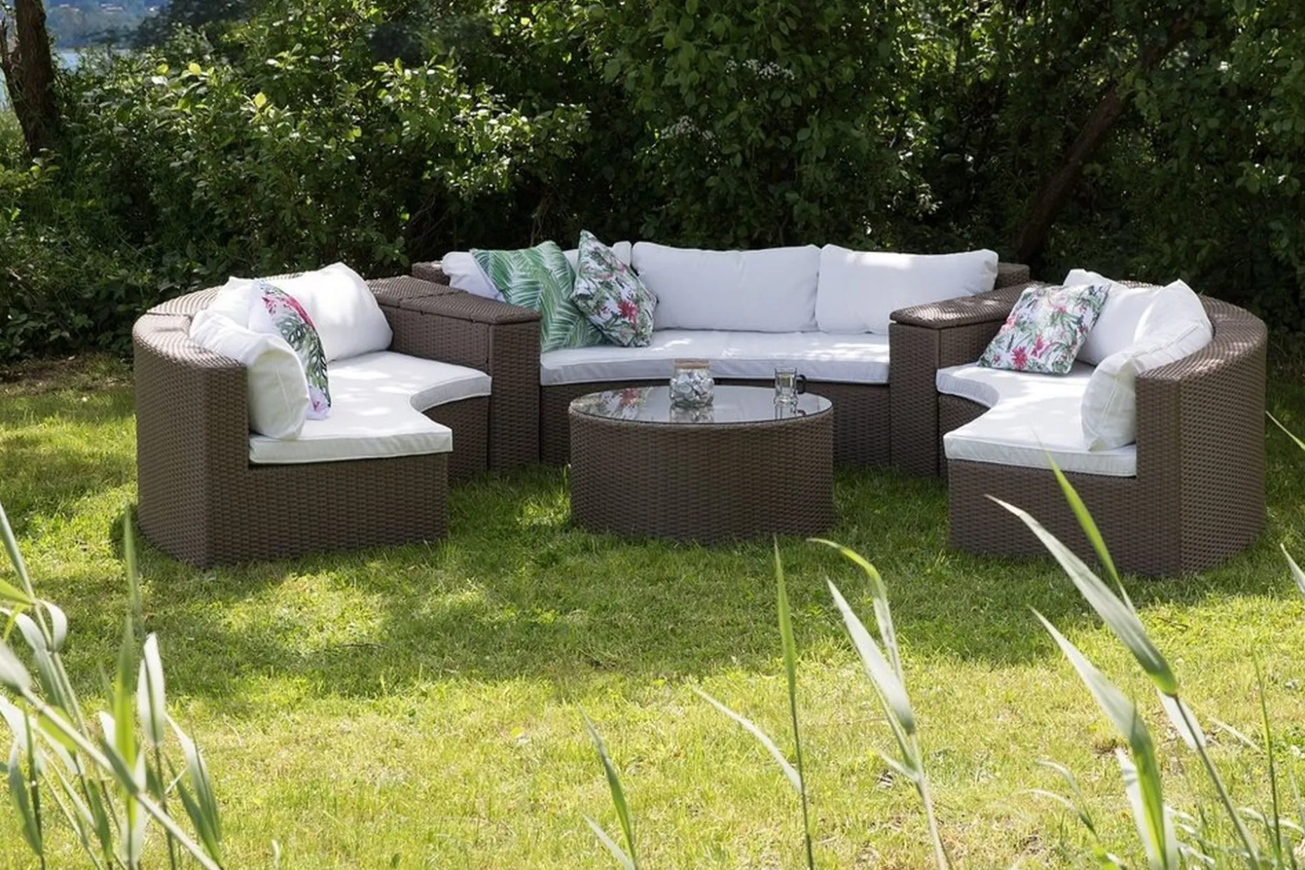 Severo Loungegrupp Utomhus Rund
