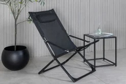 Seville Relaxstol Vikbar med Dyna