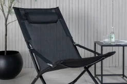 Seville Relaxstol Vikbar med Dyna