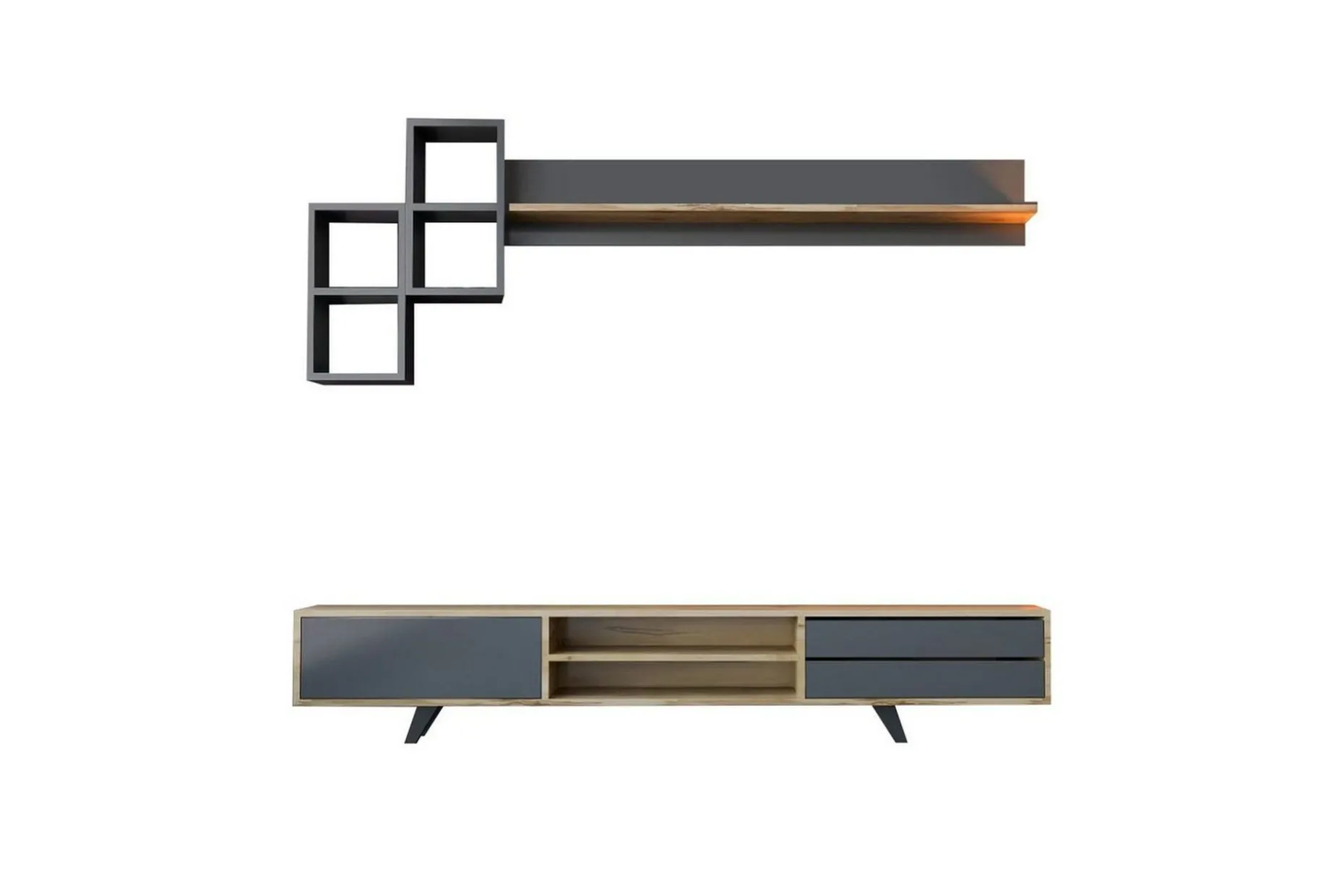 Seyra Tv-möbelset 180x40 cm