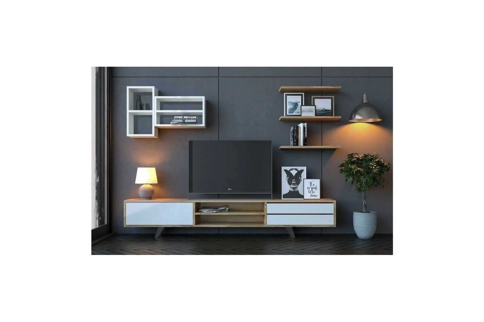Seyra Tv-stativ 45 cm