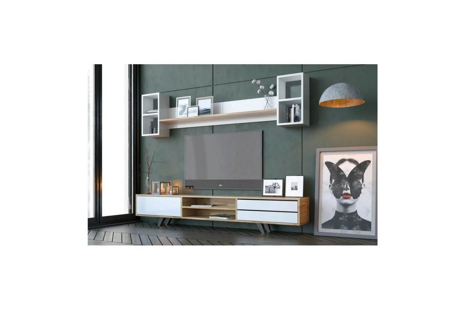 Seyra Tv-stativ 45 cm