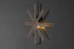 Säfsen Adventsstjärna / Jullampa 40 cm