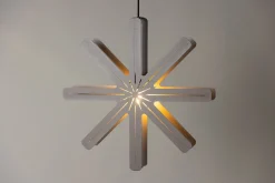 Säfsen Adventsstjärna / Jullampa 60 cm
