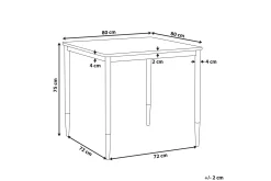 Shalford Matbord 80 cm