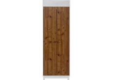 Shellake Garderob 62x60 cm