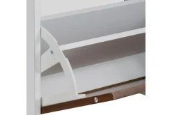 Shellake Skoskåp 92x25 cm