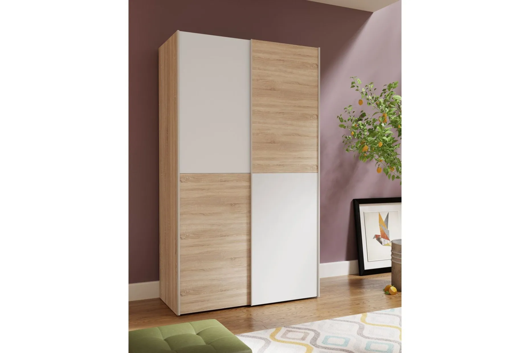 Shipts Garderob 62x120 cm