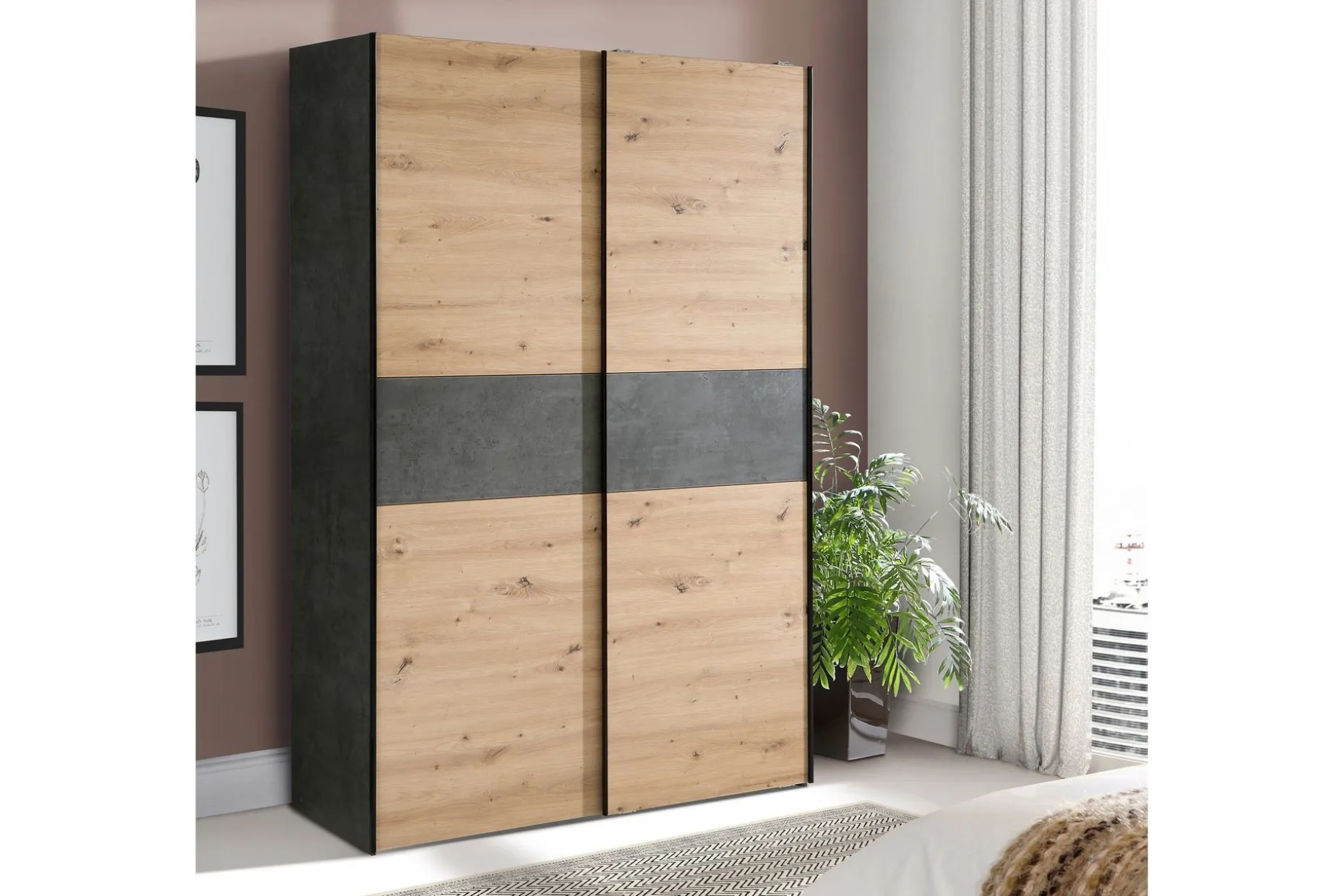 Shipts Garderob 62x120 cm