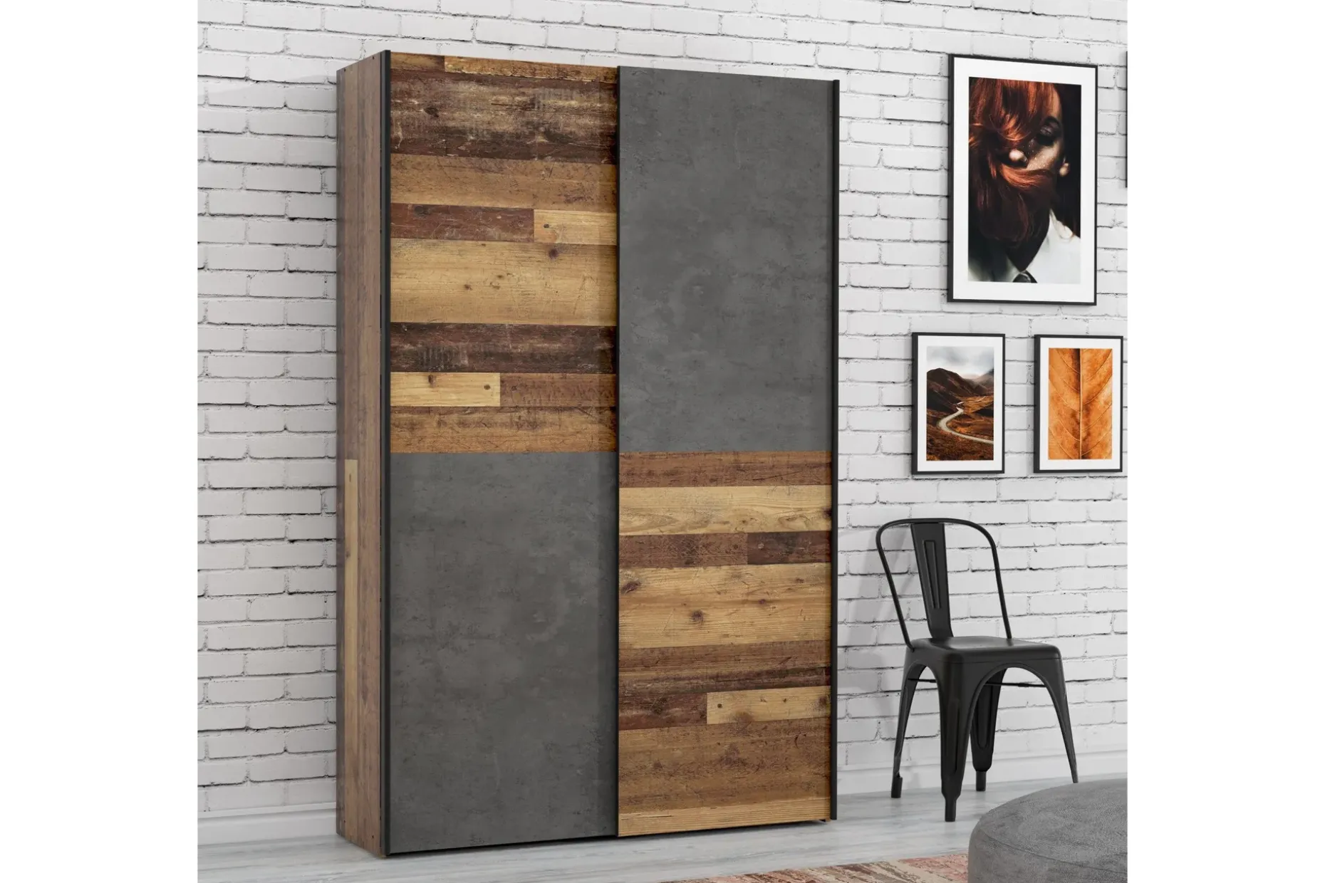 Shipts Garderob 42x120 cm