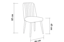 Shundrea Stol 85 cm