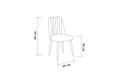 Shundrea Stol 85 cm