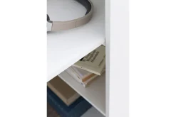 Shuping Skrivbord 120 cm med Förvaring Hyllor