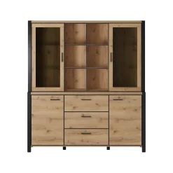 Sideboard- 26 Hörnskåpsset Aktiv 4 dörrar 3 lådor 04+26