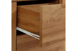 Sideboard & skänk Loft24 Skänk Ezra 120x40x75 cm Natur