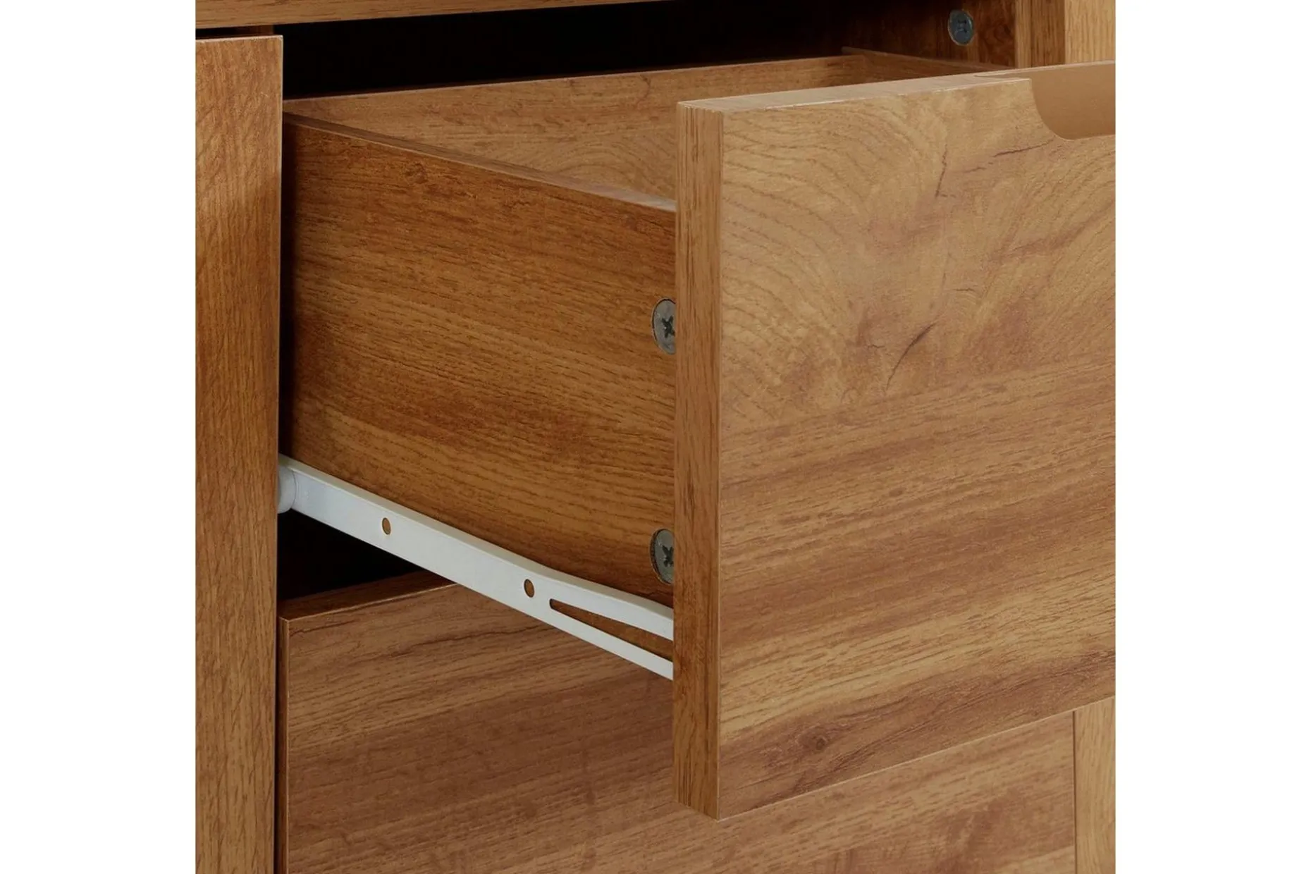 Sideboard & skänk Loft24 Skänk Ezra 120x40x75 cm Natur