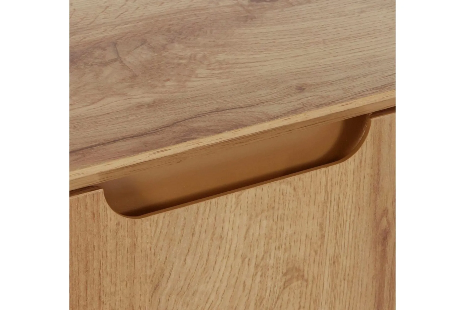 Sideboard & skänk Loft24 Skänk Ezra 120x40x75 cm Natur