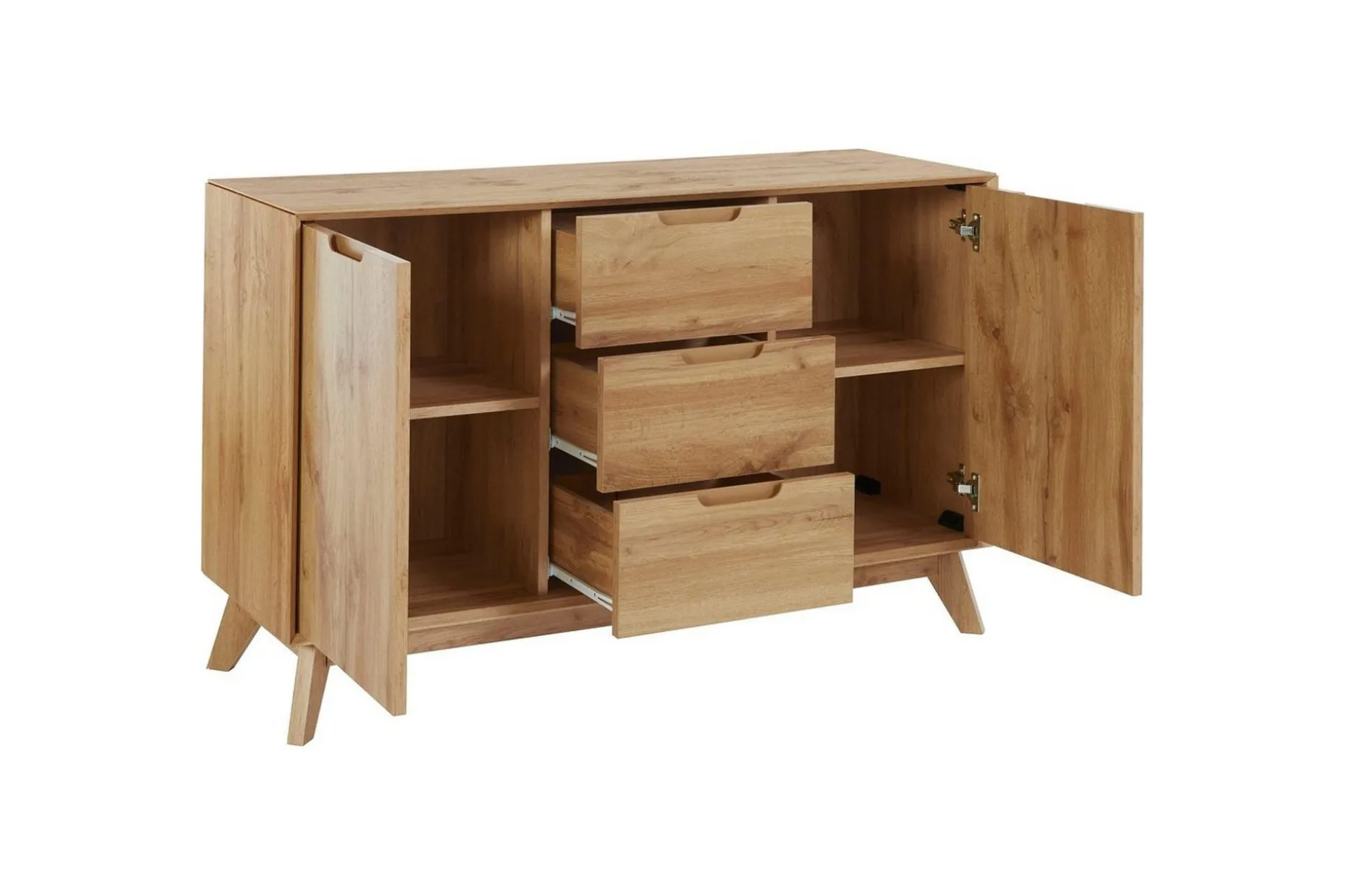 Sideboard & skänk Loft24 Skänk Ezra 120x40x75 cm Natur