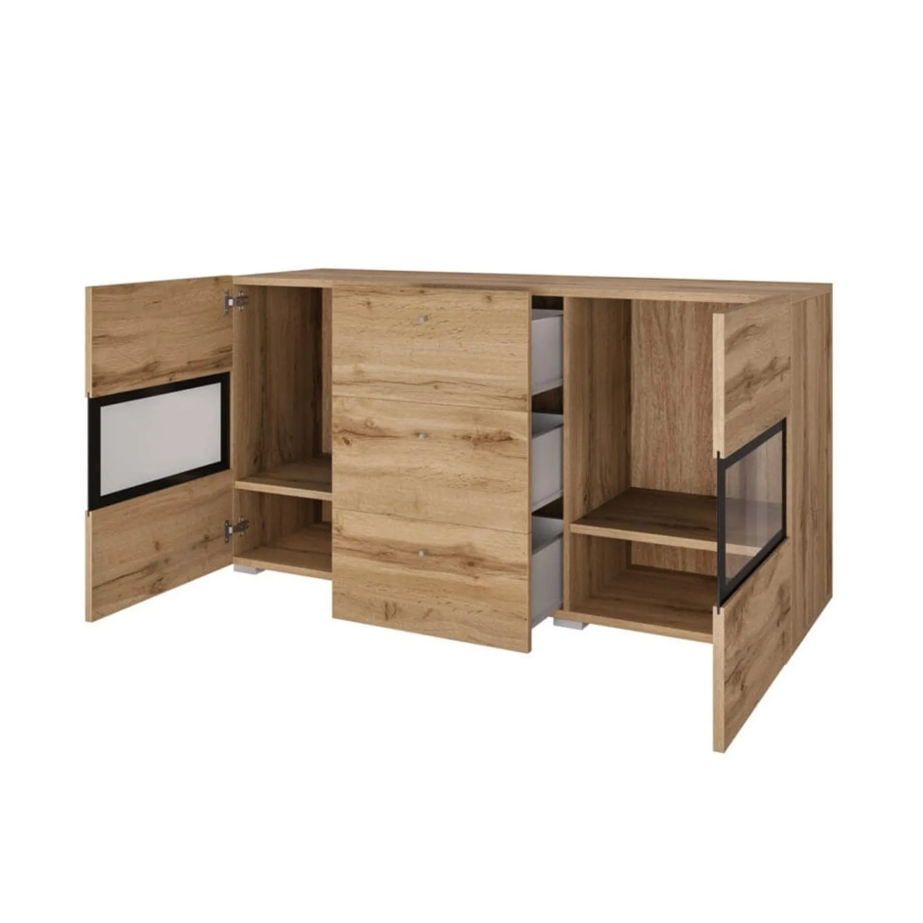 Sideboard Baros 2 Dörrar med 3 Lådor