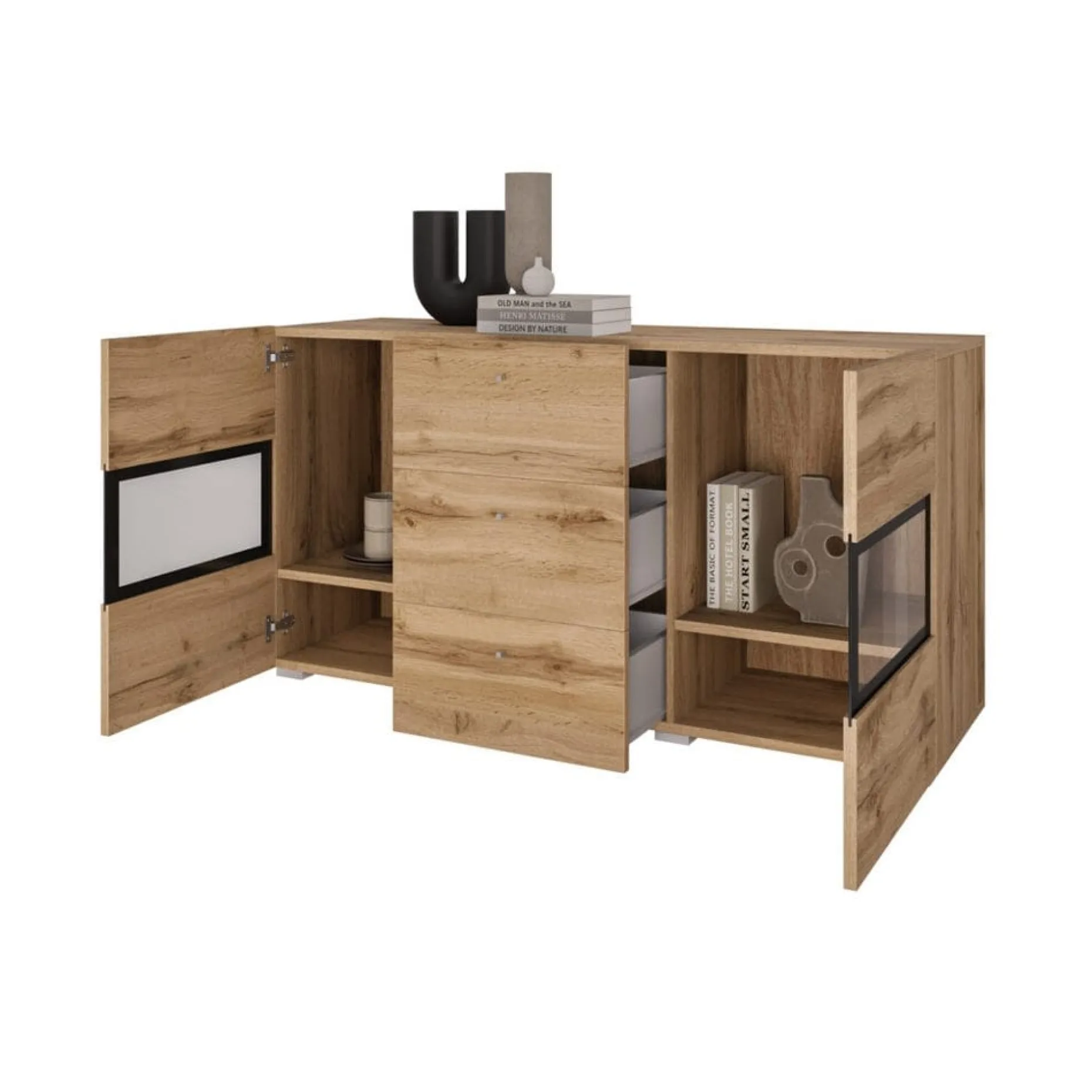 Sideboard Baros 2 Dörrar med 3 Lådor