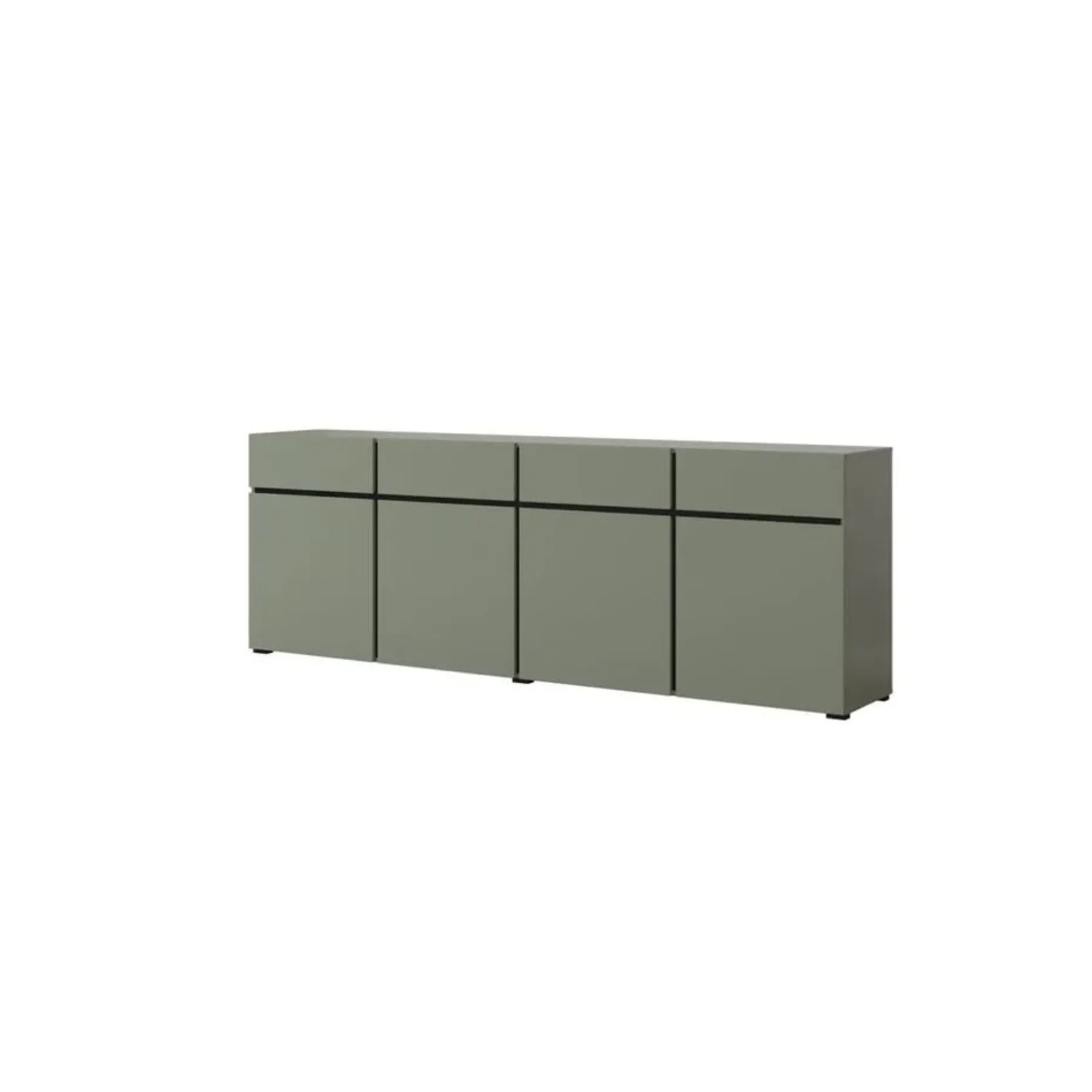 Sideboard Cross 4 dörrar med 4 lådor