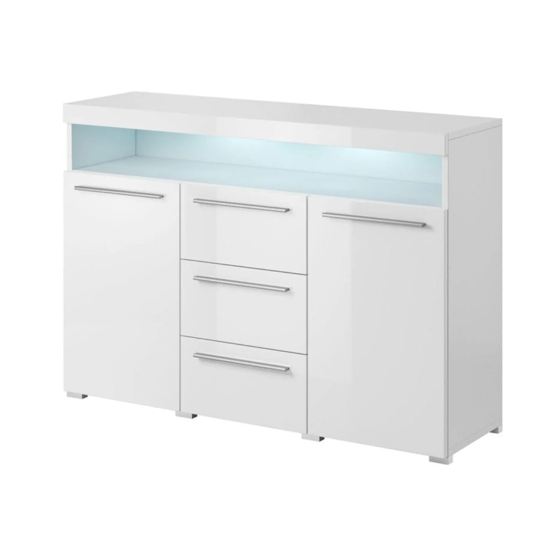 Sideboard Indien 2 Dörrar med 3 Lådor