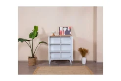 Sideboard Jatinder Vit / Ek