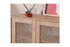Sideboard Velin Vit / Ek
