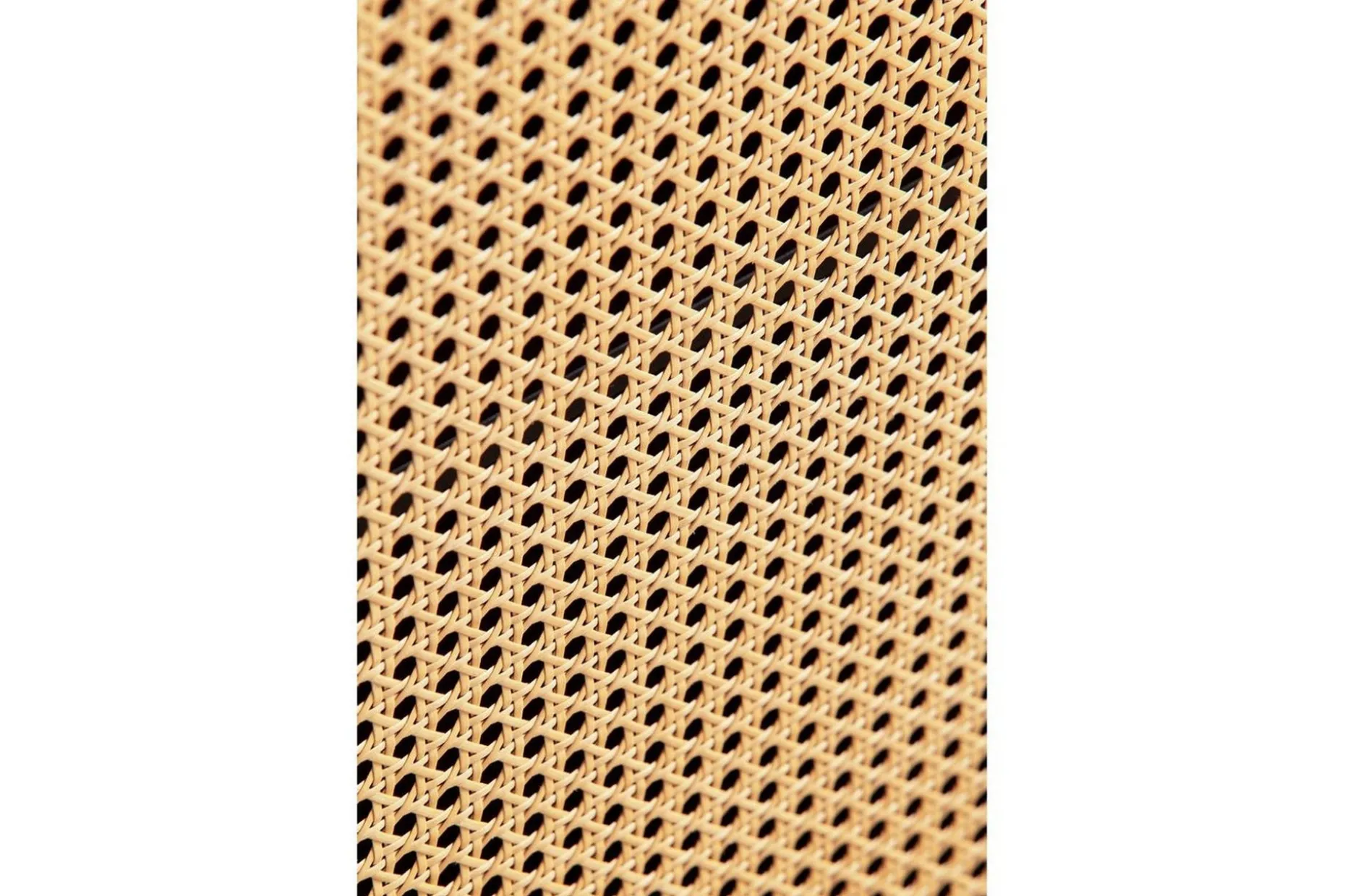 Sideboard Wohnling Melaminbelagd MDF 80 cm 2 dörrar med wienerflätning modern