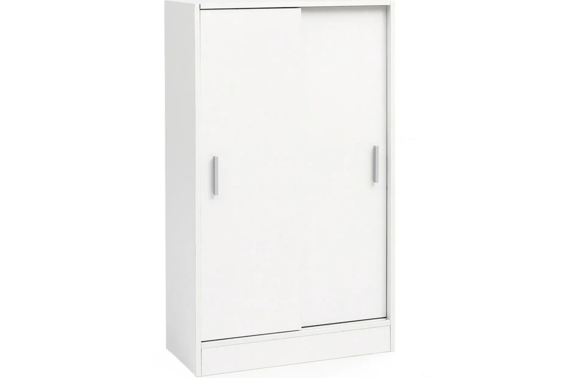 Sideboard Wohnling Melaminbelagd MDF-skjutdörrar Modern