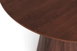 Siena Matbord Runt 130cm Fanér