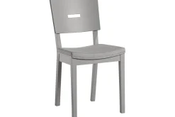 Simple Stol Grå/Grå
