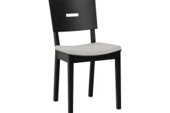 Simple Stol Svart/Grå