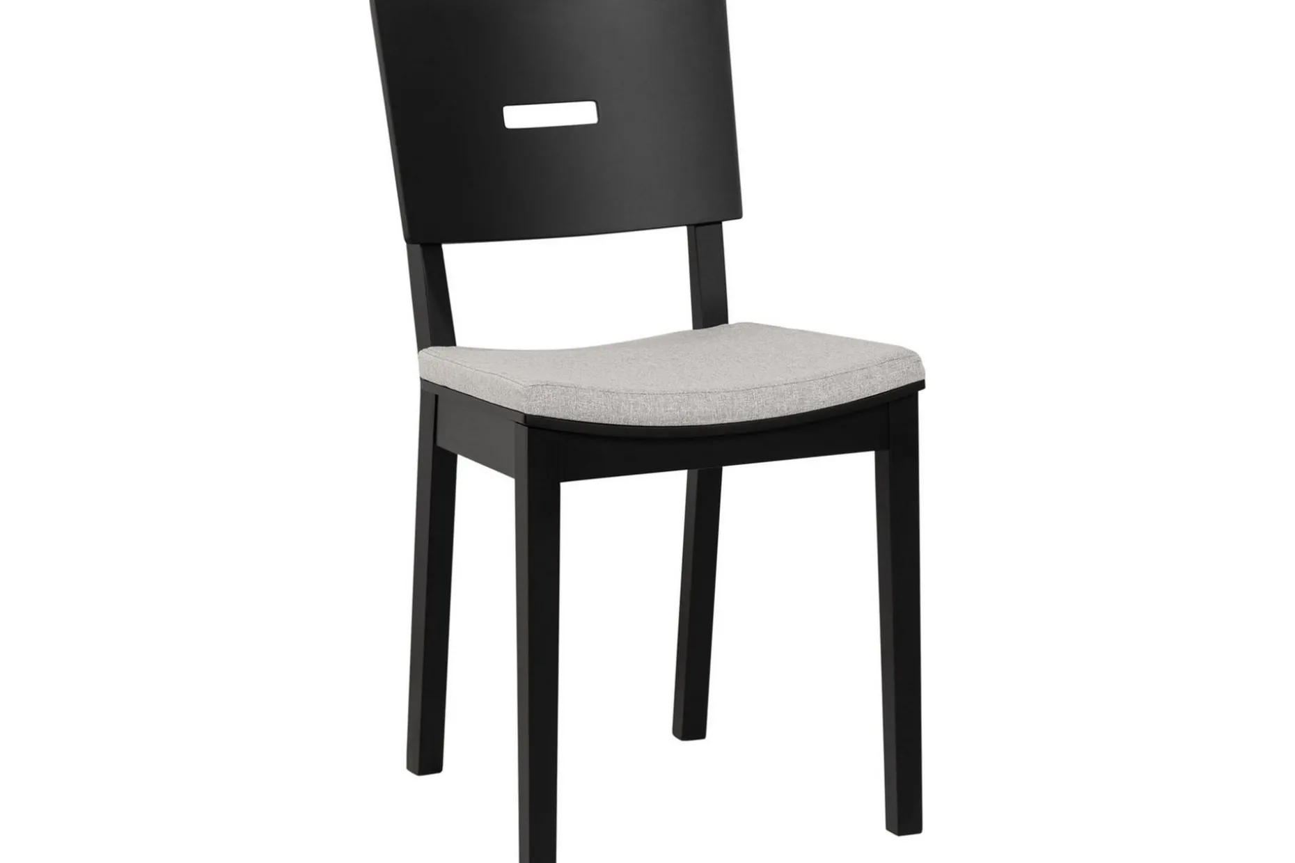 Simple Stol Svart/Grå