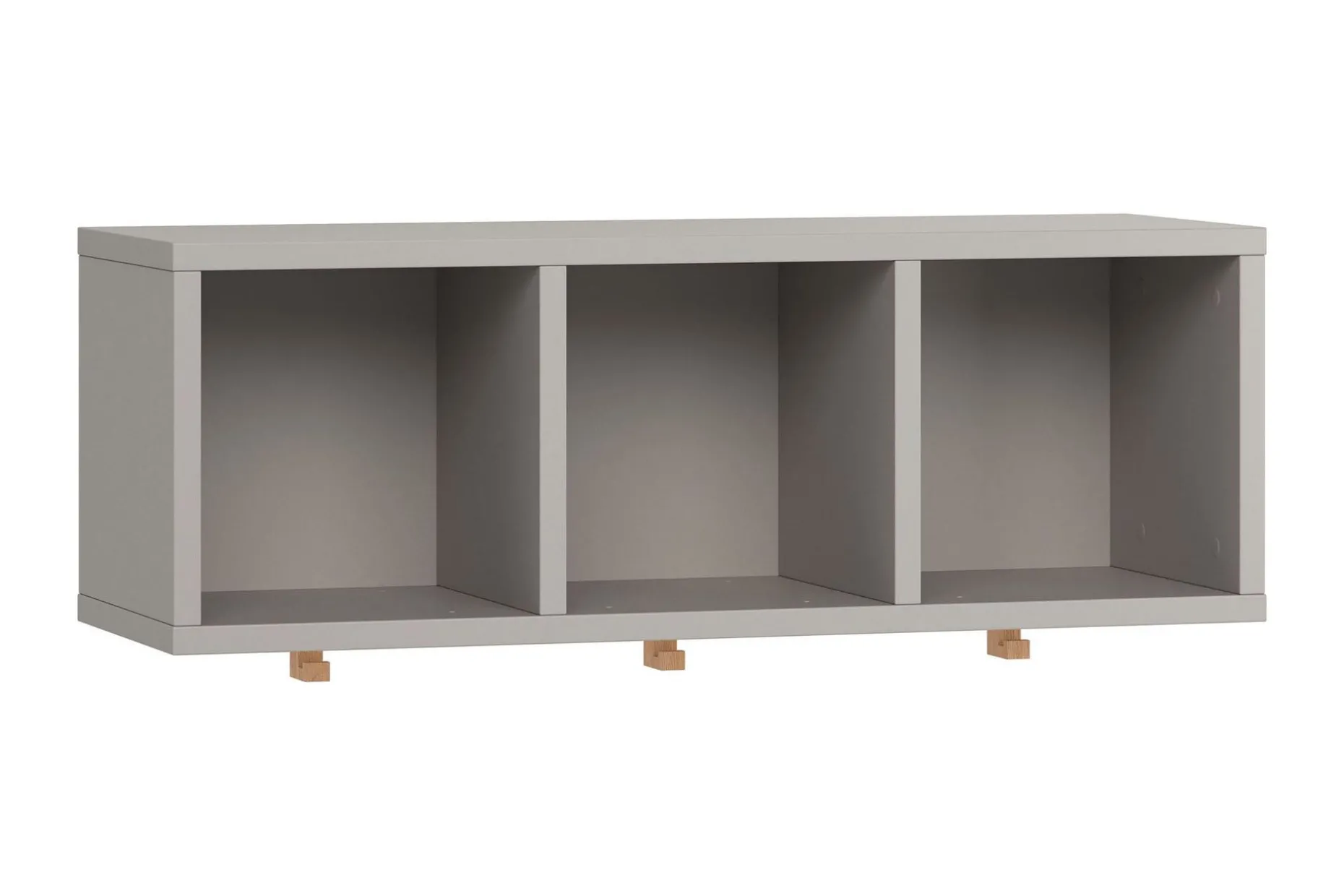 Simple Vägghylla Grå
